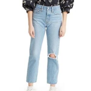 Levi’s wedgie straight jean